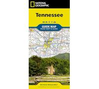 Tennessee: Road Map & Guide (National Geographic Guide Map)