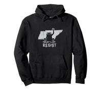 Tennessee se resiste a la protesta de la Rana No Kings Day Sudadera con Capucha