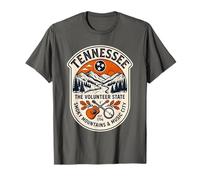 Tennessee Smoky Mountains, The Volunteer State Camiseta