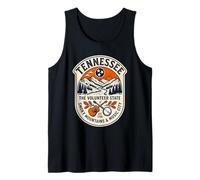 Tennessee Smoky Mountains, The Volunteer State Camiseta sin Mangas