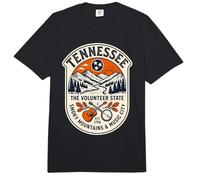 Tennessee Smoky Mountains, The Volunteer State Comfort Colors Adult Heavyweight T-Shirt