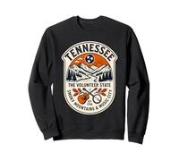 Tennessee Smoky Mountains, The Volunteer State Sudadera