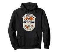 Tennessee Smoky Mountains, The Volunteer State Sudadera con Capucha