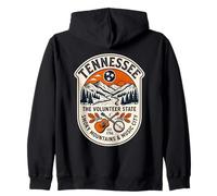 Tennessee Smoky Mountains, The Volunteer State Sudadera con Capucha