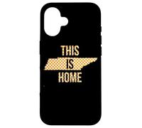 Tennessee State Outline Tennessee This is Home Carcasa para iPhone 16