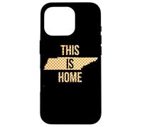 Tennessee State Outline Tennessee This is Home Carcasa para iPhone 16 Pro
