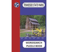 Tennessee State Parks Word Search Puzzle Book: Word Searches with easy to Read Print About Tennessee Parks Hiking, Waterfalls and More | 6x9 inches , ... Adults, Seniors and All Outdoor Enthusiast!!!