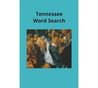 Tennessee themed word search: word search puzzle book of city and county names | 6x9 inches | 80 pages