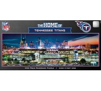 Tennessee Titans NFL - Rompecabezas panorámico de 1000 piezas - Estadio