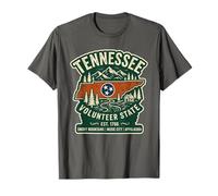 Tennessee Volunteer State Smoky Mountains, Appalachian Camiseta