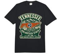 Tennessee Volunteer State Smoky Mountains, Appalachian Comfort Colors Adult Heavyweight T-Shirt