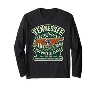 Tennessee Volunteer State Smoky Mountains, Appalachian Manga Larga
