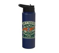 Tennessee Volunteer State Smoky Mountains, Appalachian Stainless Steel Insulated Water Bottle