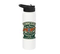 Tennessee Volunteer State Smoky Mountains, Appalachian Stainless Steel Insulated Water Bottle