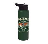 Tennessee Volunteer State Smoky Mountains, Appalachian Stainless Steel Insulated Water Bottle