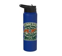 Tennessee Volunteer State Smoky Mountains, Appalachian Stainless Steel Insulated Water Bottle