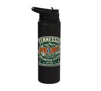 Tennessee Volunteer State Smoky Mountains, Appalachian Stainless Steel Insulated Water Bottle