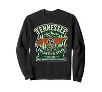 Tennessee Volunteer State Smoky Mountains, Appalachian Sudadera