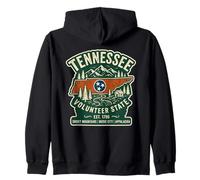 Tennessee Volunteer State Smoky Mountains, Appalachian Sudadera con Capucha