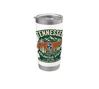 Tennessee Volunteer State Smoky Mountains, Appalachian Vaso térmico de acero inoxidable de doble pared