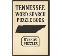 Tennessee Word Search Puzzle Book