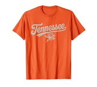 Tennessee Yarn Script Look Floral Southern Women and Kids Camiseta