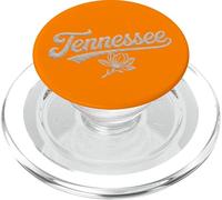 Tennessee Yarn Script Look Floral Southern Women and Kids PopSockets PopGrip para MagSafe