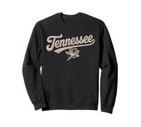 Tennessee Yarn Script Look Floral Southern Women and Kids Sudadera