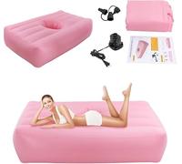 TENNIEX BBL - Colchón cama con agujero, 72 x 40 x 17 pulgadas, cama de recuperación postoperatoria con agujero, cama inflable de PVC, almohada de aire BBL después de la cirugía, colchón de aire con