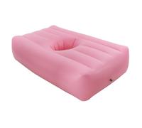 TENNIEX Colchón BBL de 72 x 40 x 17 pulgadas con agujero, cama de recuperación postoperatoria, cama inflable de PVC, almohada de aire después de la cirugía, colchón de aire con interfaz de válvula de