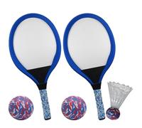 Tennis and Badminton Racket - 54x27.5cm Lightweight -Sport Racket Set, High-Tension String Design with Non-Slip Grip Handle, Outdoor Indoor Training Practice Game