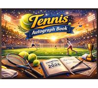 Tennis Autograph Book: Sports Themed Autograph Notepad For Kids & Adults | Collect Signatures of Your Favorite Stars | For Boys & Girls