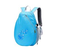 Tennis Bag Kids - Outdoor Sports Backpack, Badminton Racquet Bag for Boys Girls Youth Players Beginners Athletes Lessons Tournaments Summer Camp School Travel Birthday Clubs Clothes Lightweight, Sky