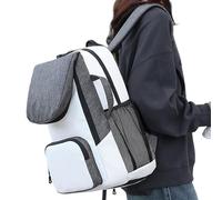 Tennis Bags Tennis - 12.2x8.27x18.5-26.4 in Badminton Backpacks | Tennîs Rackets Bag | Tennîs Equipment Duffle Bag | Large Capacity Badminton Organizer Storage Tool for Shoes Towels Pickleball