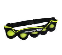 Tennis Ball Band - Five Loaded Pouch, Holding Tennis Balls and Pickleballs
