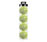 Tennis Ball Cylinder - ClearPS Tennis Ball Holder | Balls Storage Container Ergonomic Non-slip Handle | Multi-sport Balls Tube For Display And Storage, Great For Training or Travel