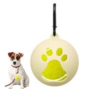 Tennis Ball Holder - Dog Lightweight Lead Attachment, Portable Carrier