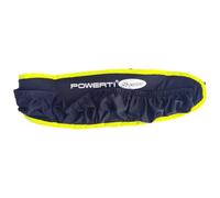 Tennis Ball Holder Waist Pack Water-Resistant Pouch with Phone Pocket Black