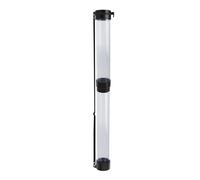 Tennis Ball Picker Upper - Pickleball Collector Tube, Removable Balls Container, Ergonomic Shoulder Strap, Fast Collection Device, Portable Court Accessory | Ideal Driving Ranges Coaching Training