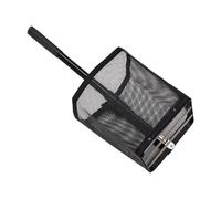 Tennis Ball Picker Upper, Portable Retractable Collector for Athletes with Comfort Grip, Durable Stainless Steel Construction, Large Capacity Retrieval System, Ideal for Practice Training Gear 1.1m Bl