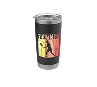 Tennis Balls Pelota de tenis tenista Tenis Vaso térmico de acero inoxidable de doble pared
