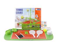 Tennis Board Game For Kids - Interactive Table Tennis Toy, Two-Player Mini Set | Table Game For Indoor, Tabletop, Living Room, Desk, Entertainment, Parent-Child, Sports Play