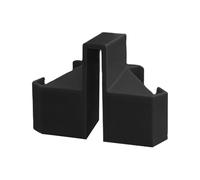 Tennis Camera Mount - Anti-Slip Action Camera Holder for Ball Games | Adjustable Clamp with Rotating Base, Portable Tennis Court Phone Mount for Recording Training Analysis Live Streaming Baseball