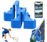 Tennis Camera Mount, Dual Perspective Phone & Action Camera Clip Holder, 3D Printed Tennis Net Camera Mount with Clip for Recording, Training Match Analysis & Live Streaming - Capture Every Shot (2)