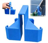 Tennis Camera Mount, soporte para raqueta de tenis, teléfono celular Fence Mount for Béisball Games and Softball Filming, Sports Recording Accessory, Practice and Training Matches(1 unidad)