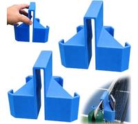 Tennis Camera Mount, soporte para raqueta de tenis, teléfono celular Fence Mount for Béisball Games and Softball Filming, Sports Recording Accessory, Practice and Training Matches(2 unidades)