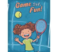 Tennis Composition Notebook for Kids: Wide Ruled School Journal for Boys and Girls | 110 Pages | Practice Notes, Classwork, Homework, Training Logs