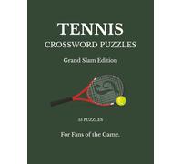 Tennis Crossword Puzzles: Grand Slam Edition