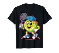 Tennis Drip Boys Ice Cream Funny Ball Cartoon Sport Style Camiseta