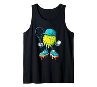 Tennis Drip para niños Ice Cream Feel The Drip Top Spin Tennis Camiseta sin Mangas